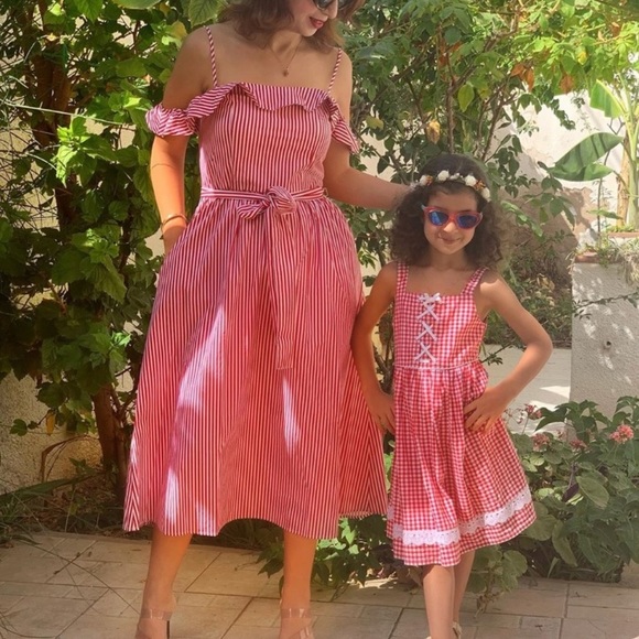 ASOS Dresses & Skirts - STRIPED MIDI DRESS - NWT